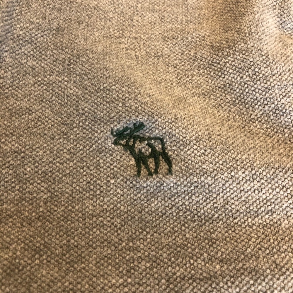 A&F Vintage Men’s Muscle Polo Shirt - Picture 2 of 7